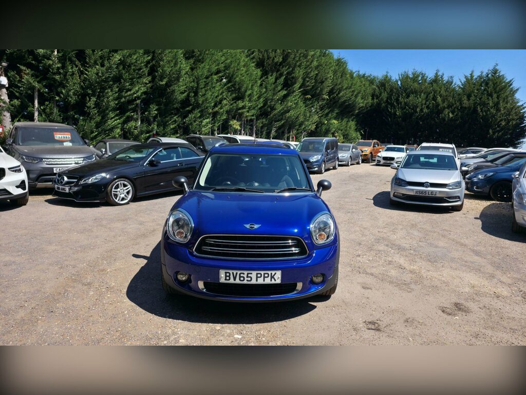 Mini Countryman 1.6 One Euro 6 Ss Blue #4