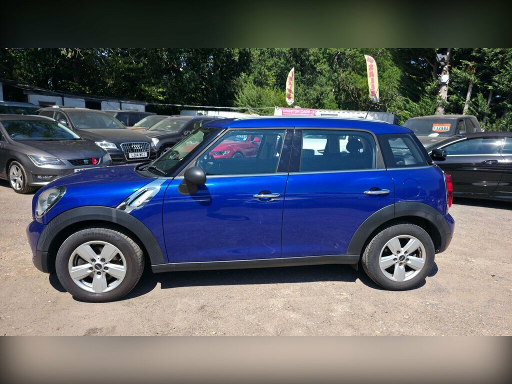 Mini Countryman 1.6 One Euro 6 Ss Blue #6