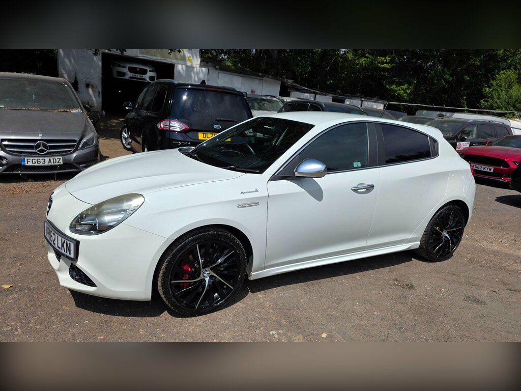 Alfa Romeo Giulietta 1.4 Tb Multiair Lusso Tct Euro 5 Ss White