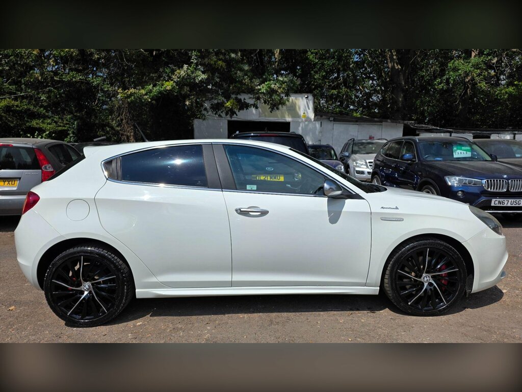 Alfa Romeo Giulietta 1.4 Tb Multiair Lusso Tct Euro 5 Ss White #6