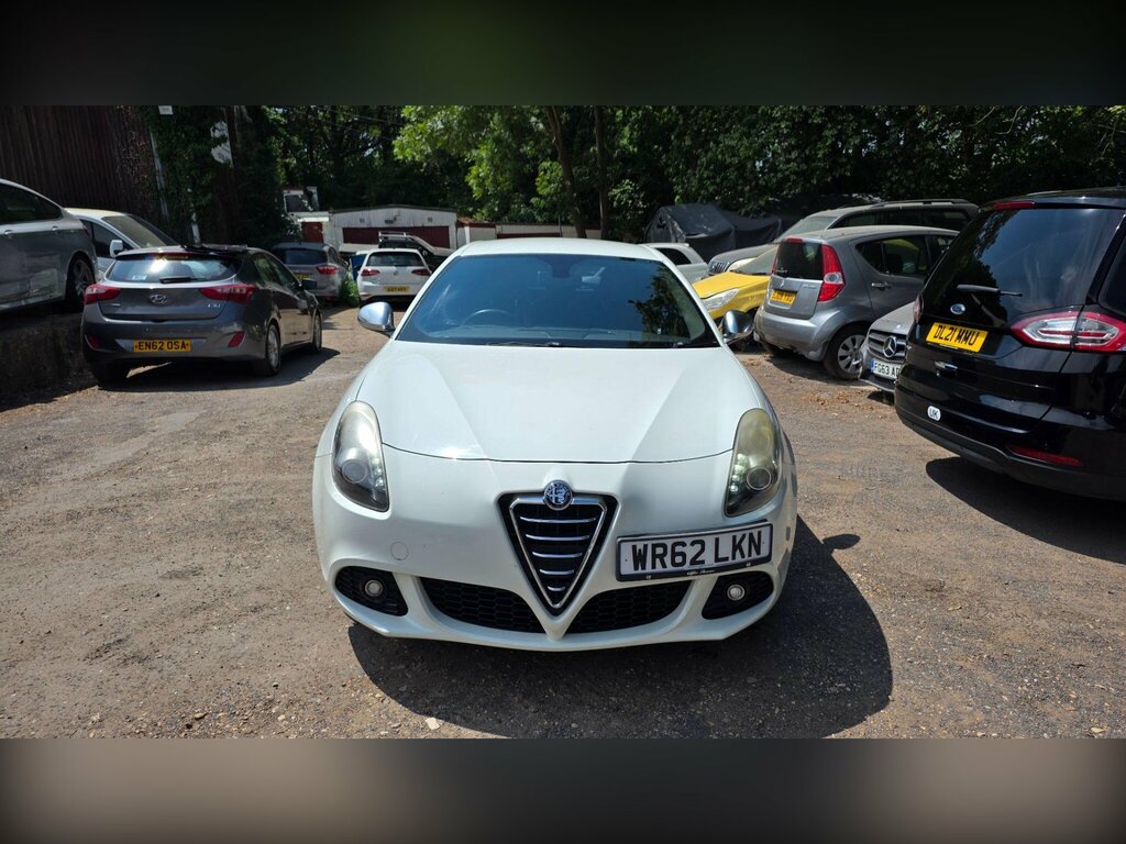 Alfa Romeo Giulietta 1.4 Tb Multiair Lusso Tct Euro 5 Ss White #3