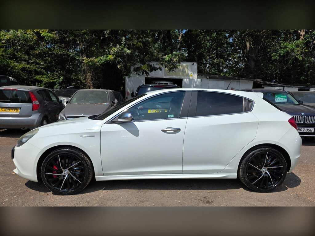 Alfa Romeo Giulietta 1.4 Tb Multiair Lusso Tct Euro 5 Ss White #5