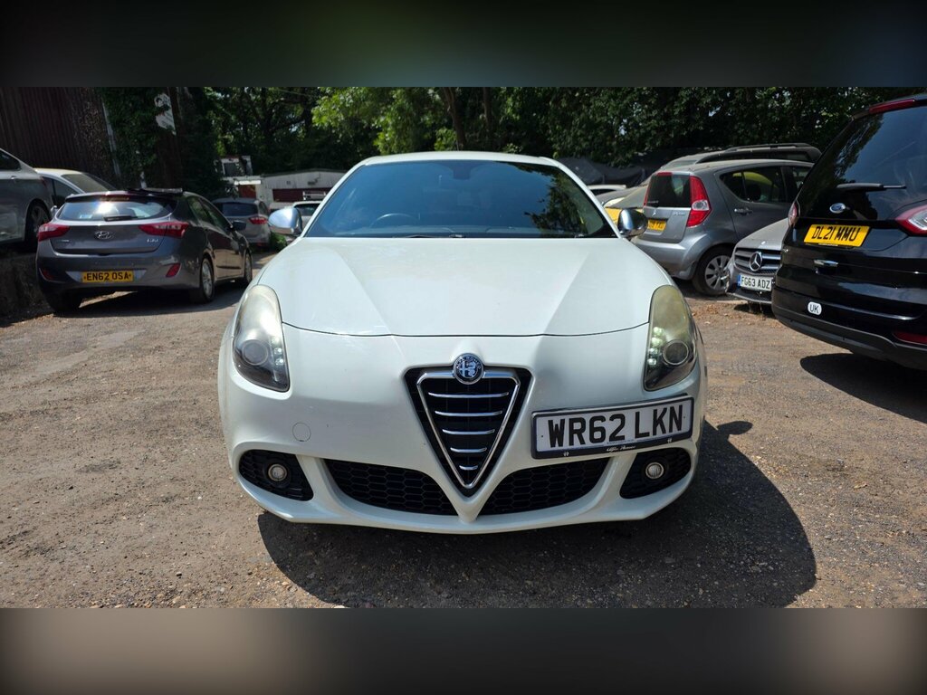 Alfa Romeo Giulietta 1.4 Tb Multiair Lusso Tct Euro 5 Ss White #4