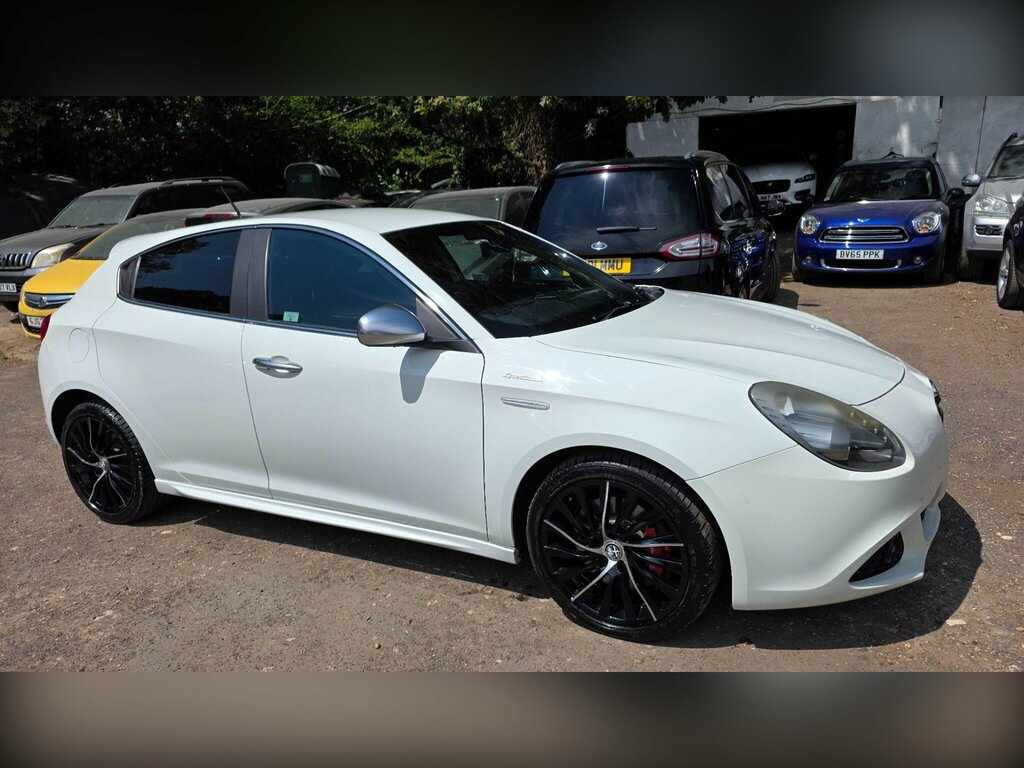 Alfa Romeo Giulietta 1.4 Tb Multiair Lusso Tct Euro 5 Ss White #2