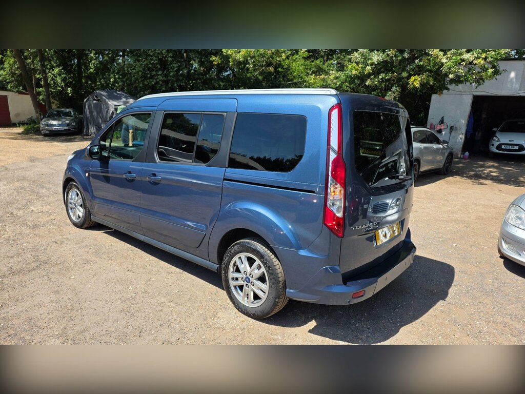 Ford Grand Tourneo Connect 1.5 Ecoblue Titanium Euro 6 Ss YC68OLG Blue #6