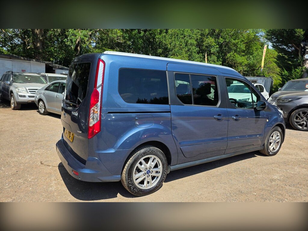 Ford Grand Tourneo Connect 1.5 Ecoblue Titanium Euro 6 Ss YC68OLG Blue #5