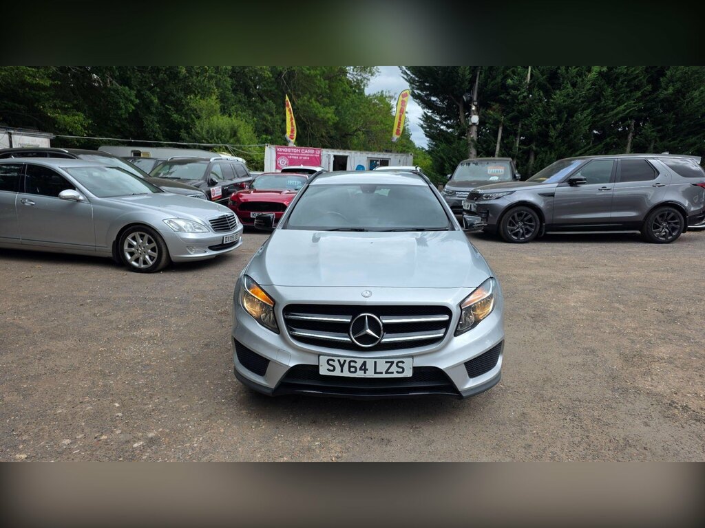 Mercedes-Benz GLA Class 2.1 Gla220 Cdi Amg Line 7G-dct 4Matic Euro 6 Ss SY64LZS Silver #3
