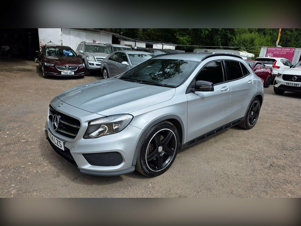 Mercedes-Benz GLA Class 2.1 Gla220 Cdi Amg Line 7G-dct 4Matic Euro 6 Ss SY64LZS Silver #2