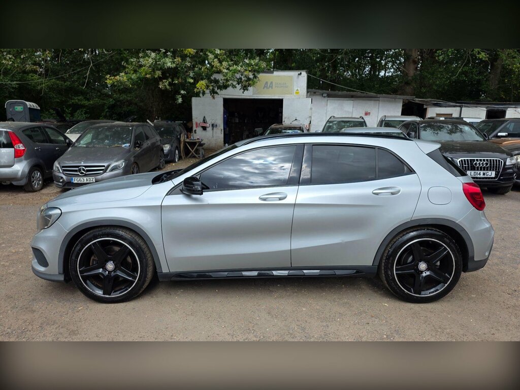 Mercedes-Benz GLA Class 2.1 Gla220 Cdi Amg Line 7G-dct 4Matic Euro 6 Ss SY64LZS Silver #6