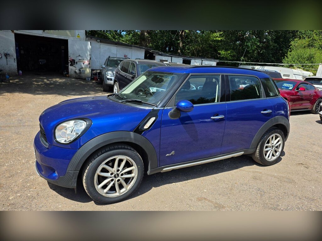 Mini Countryman 1.6 Cooper D Business Edition All4 Euro 6 Ss AO16XPG Blue #2