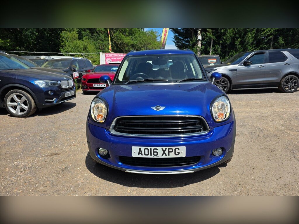 Mini Countryman 1.6 Cooper D Business Edition All4 Euro 6 Ss AO16XPG Blue #4