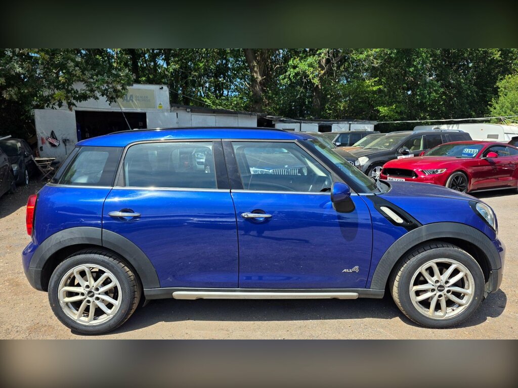 Mini Countryman 1.6 Cooper D Business Edition All4 Euro 6 Ss AO16XPG Blue #6