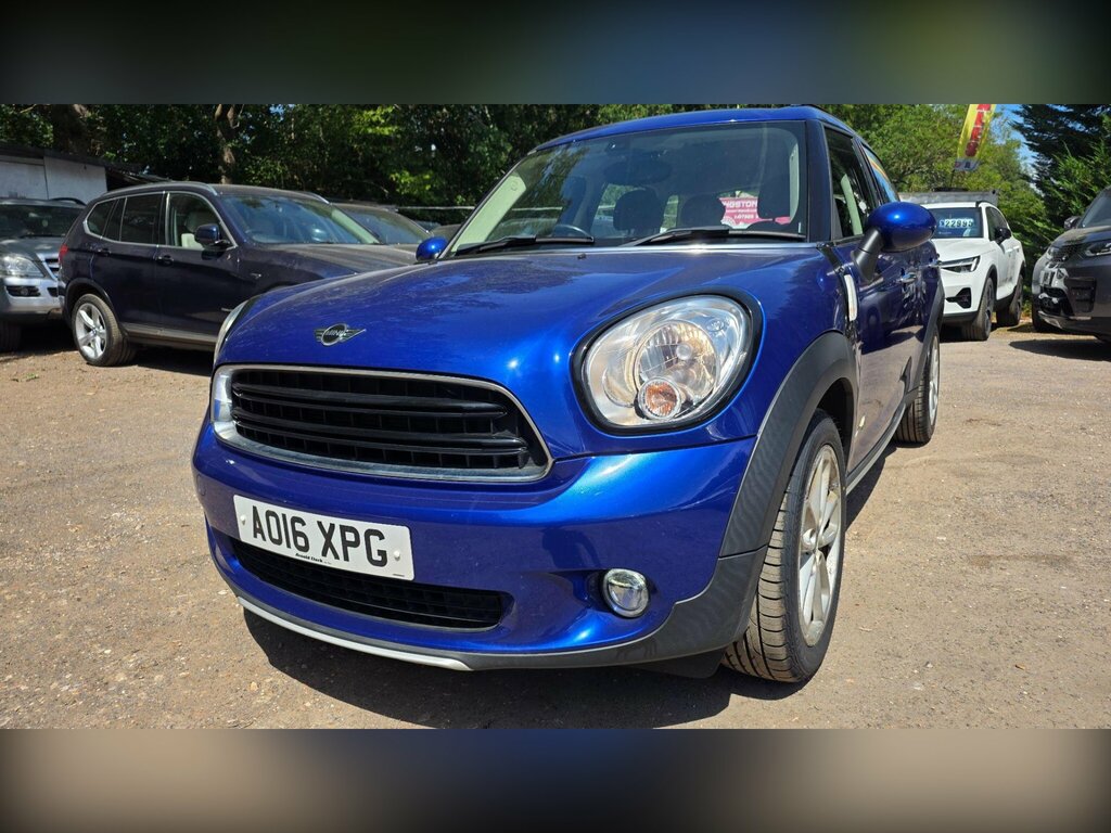 Mini Countryman 1.6 Cooper D Business Edition All4 Euro 6 Ss AO16XPG Blue #5