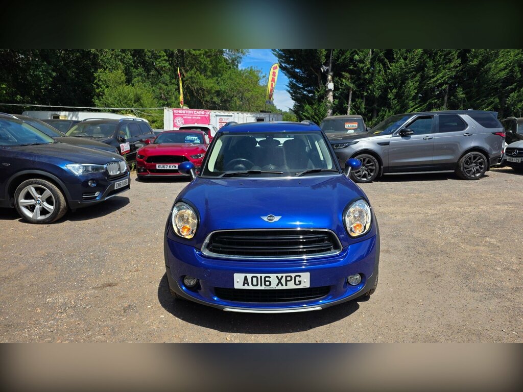 Mini Countryman 1.6 Cooper D Business Edition All4 Euro 6 Ss AO16XPG Blue #3