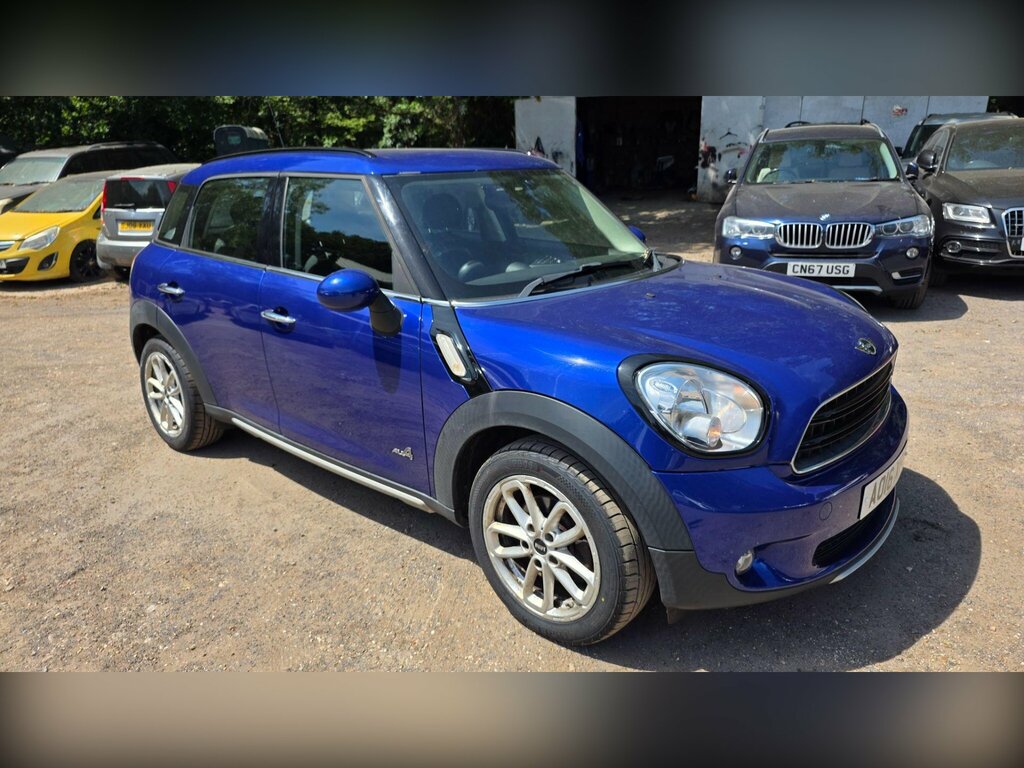 Mini Countryman 1.6 Cooper D Business Edition All4 Euro 6 Ss Blue