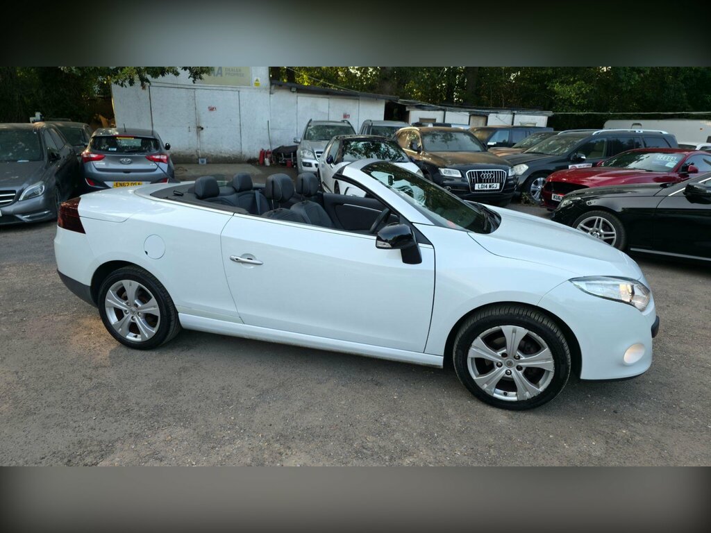 Renault Megane 1.9 Dci Dynamique Tomtom Euro 5 White #2
