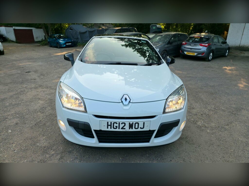 Renault Megane 1.9 Dci Dynamique Tomtom Euro 5 White #4