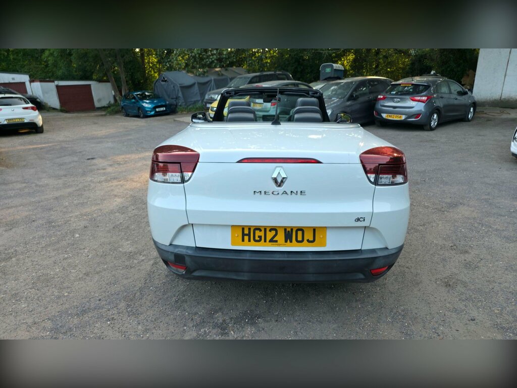 Renault Megane 1.9 Dci Dynamique Tomtom Euro 5 White #5