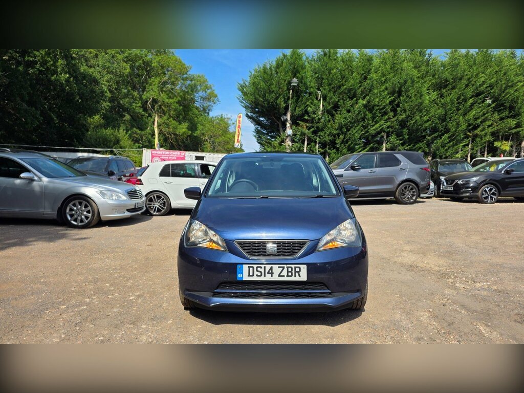 Seat MII 1.0 12V Toca Euro 5 Blue #3
