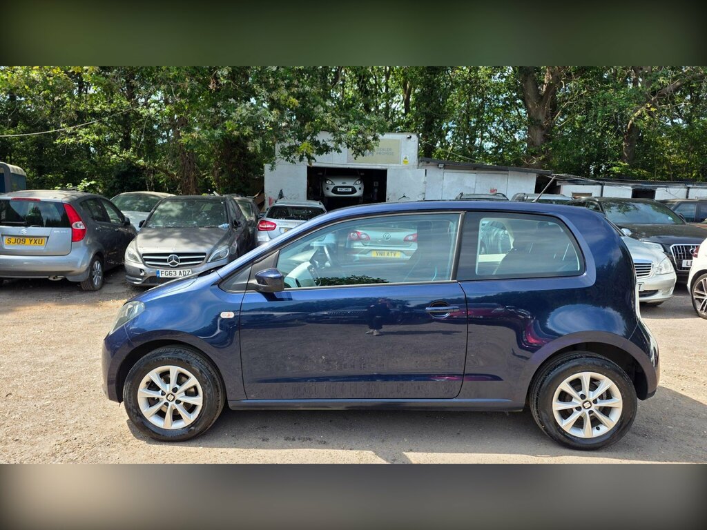 Seat MII 1.0 12V Toca Euro 5 Blue #5