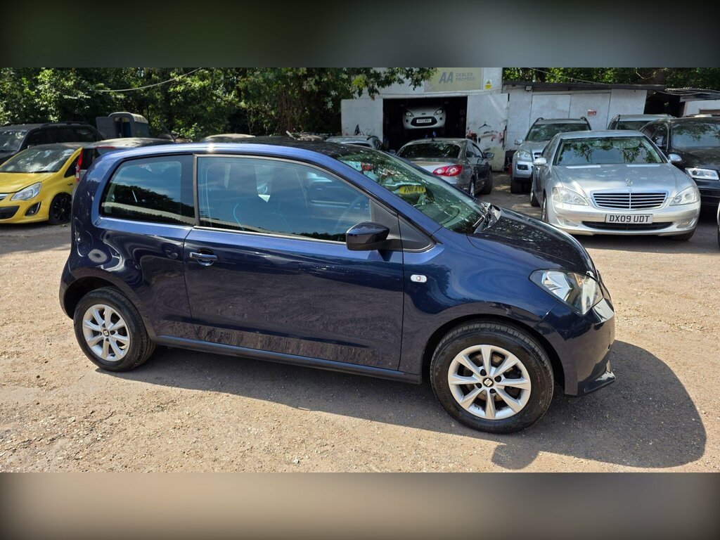 Seat MII 1.0 12V Toca Euro 5 Blue