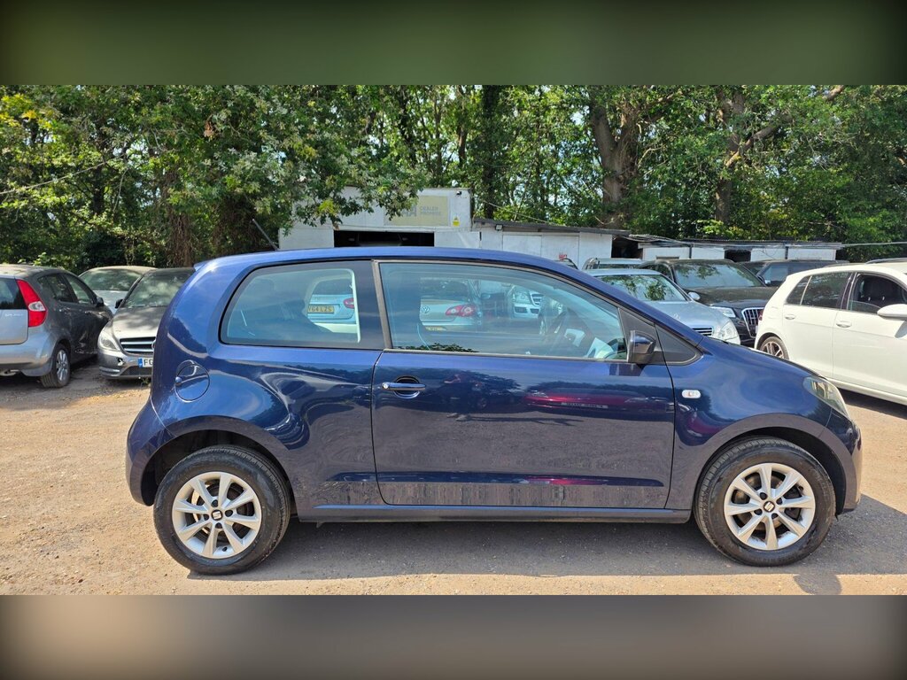 Seat MII 1.0 12V Toca Euro 5 Blue #4