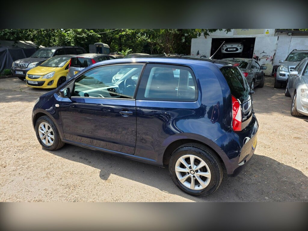 Seat MII 1.0 12V Toca Euro 5 Blue #6