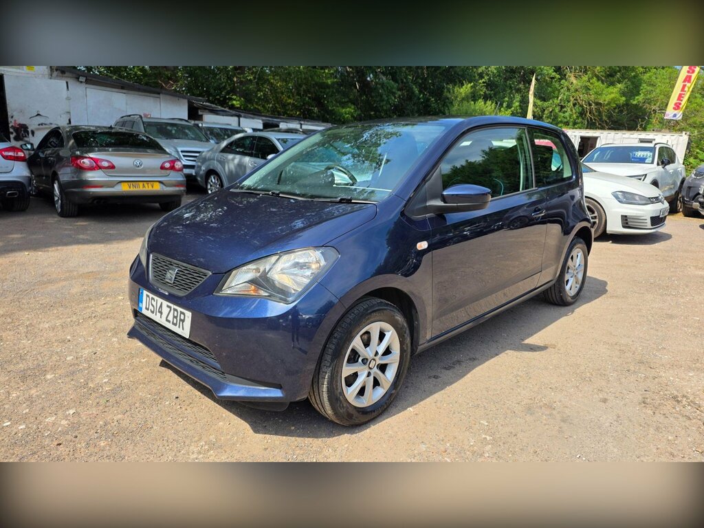 Seat MII 1.0 12V Toca Euro 5 Blue #2