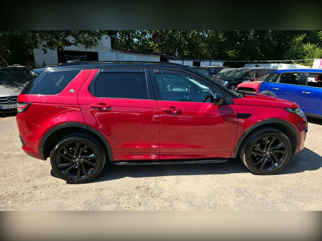 Land Rover Discovery Sport 2.0 Sd4 Hse Dynamic Lux 4Wd Euro 6 Ss KR68BYY Red #4