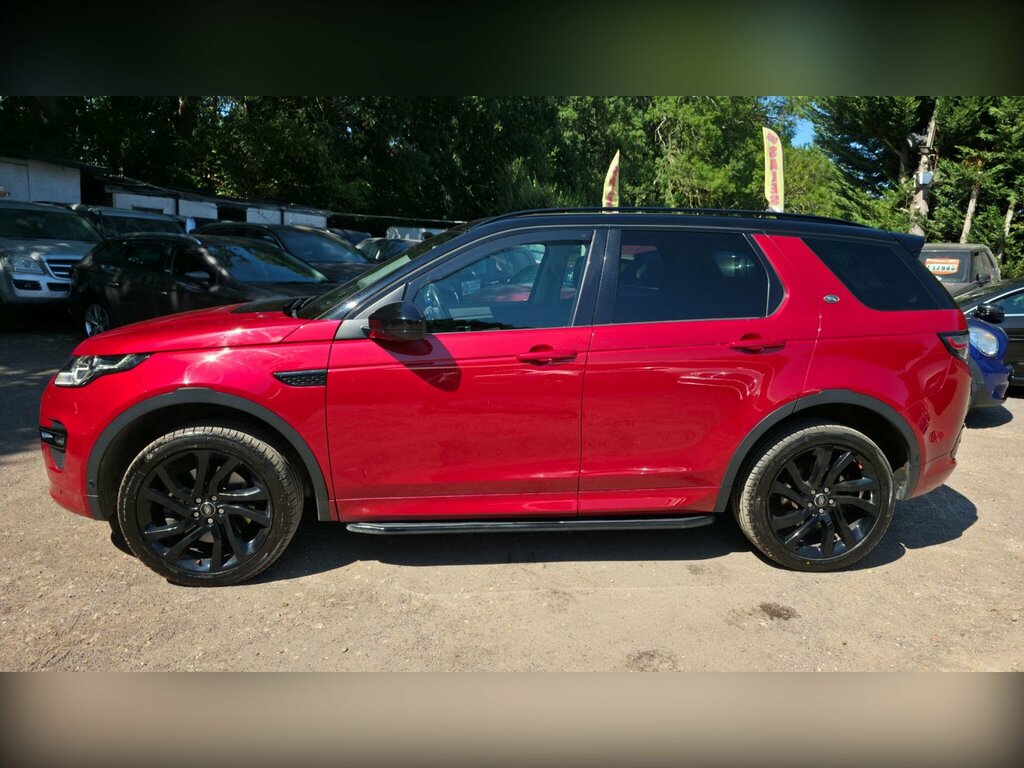 Land Rover Discovery Sport 2.0 Sd4 Hse Dynamic Lux 4Wd Euro 6 Ss KR68BYY Red #5