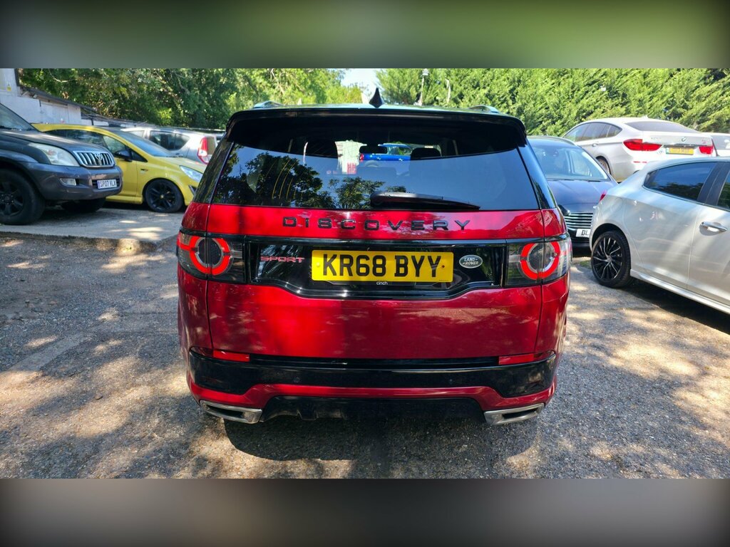 Land Rover Discovery Sport 2.0 Sd4 Hse Dynamic Lux 4Wd Euro 6 Ss KR68BYY Red #6