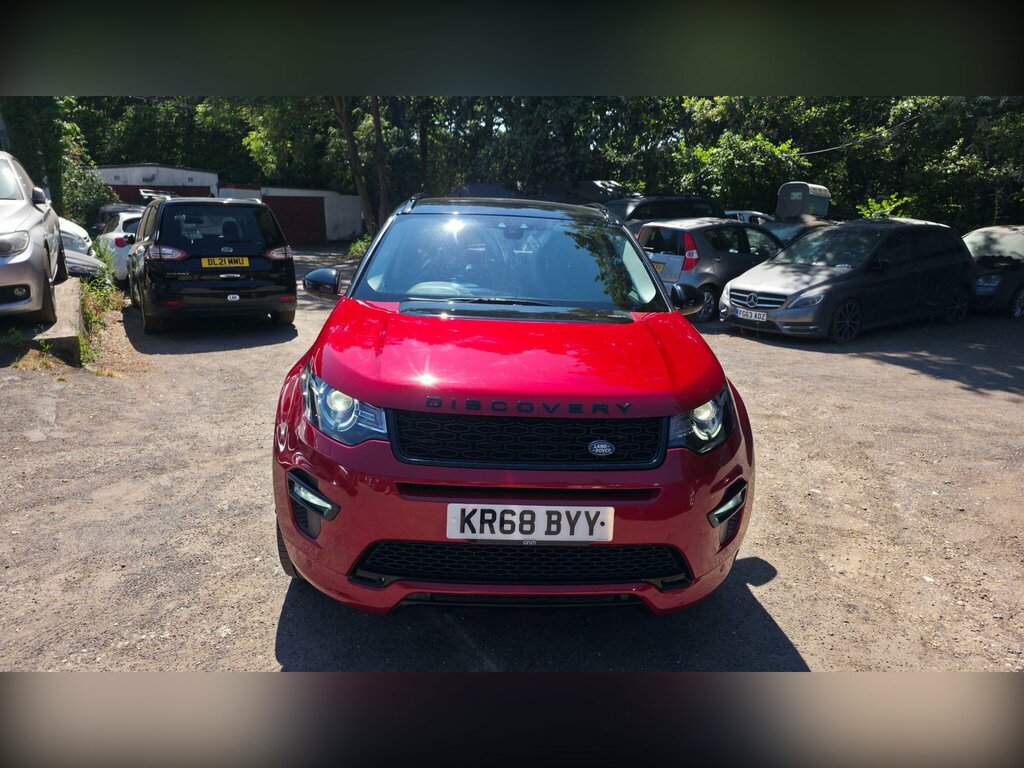 Land Rover Discovery Sport 2.0 Sd4 Hse Dynamic Lux 4Wd Euro 6 Ss KR68BYY Red #3
