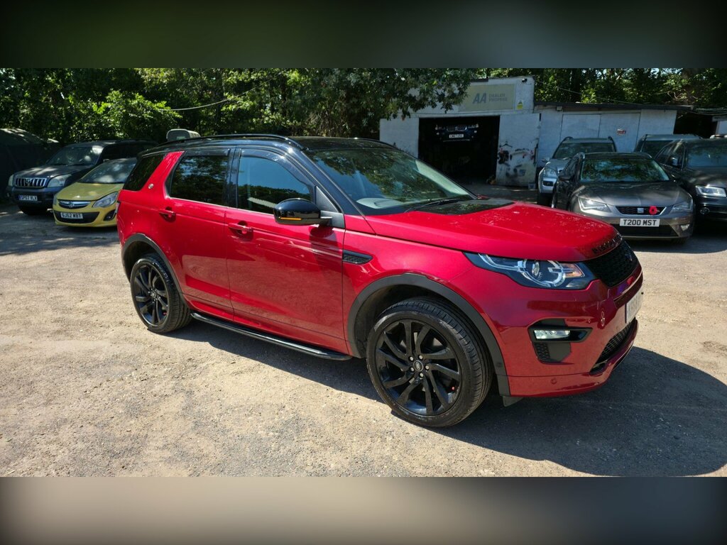 Land Rover Discovery Sport 2.0 Sd4 Hse Dynamic Lux 4Wd Euro 6 Ss Red