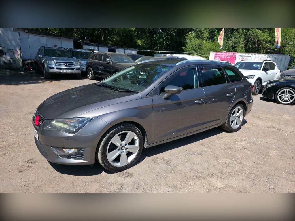 Seat Leon 2.0 Tdi Fr Technology St Euro 6 Ss Grey
