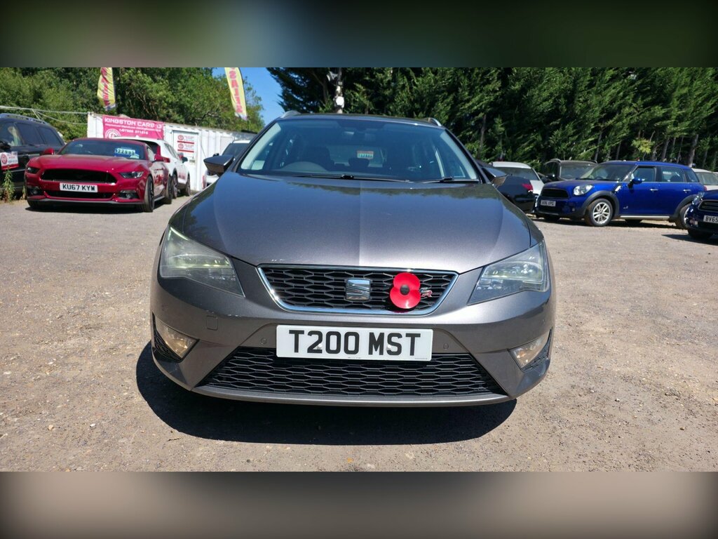 Seat Leon 2.0 Tdi Fr Technology St Euro 6 Ss T200MST Grey #4