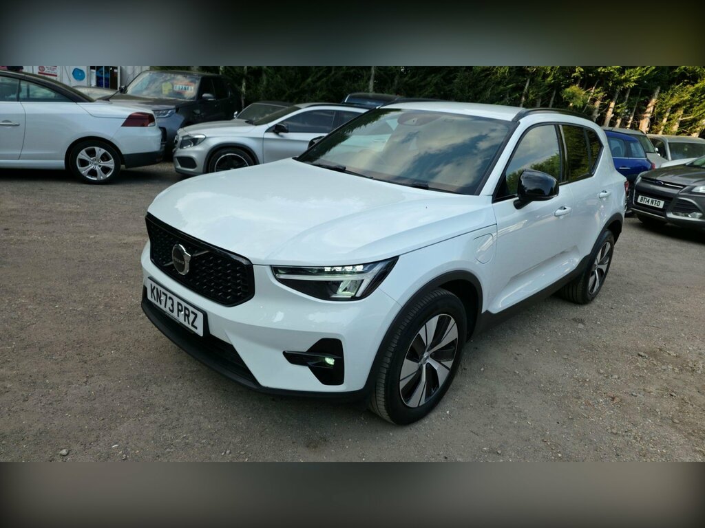 Volvo XC40 1.5H T4 Recharge 10.7Kwh Plus Euro 6 Ss KN73PRZ White #6