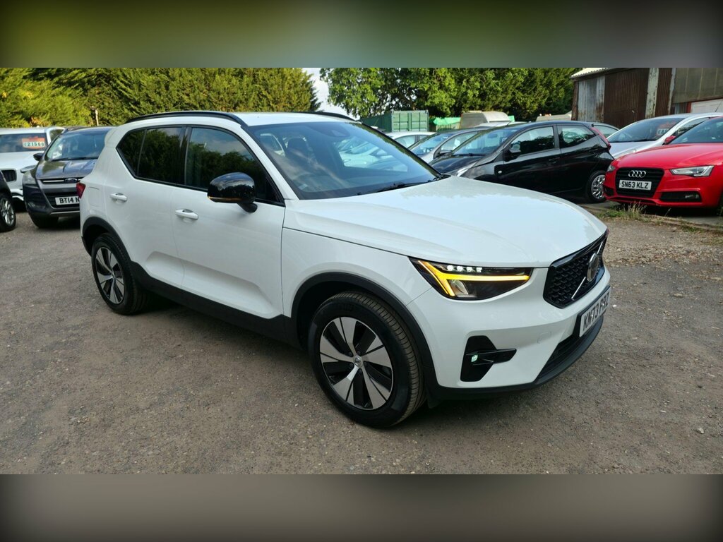 Volvo XC40 1.5H T4 Recharge 10.7Kwh Plus Euro 6 Ss KN73PRZ White #5