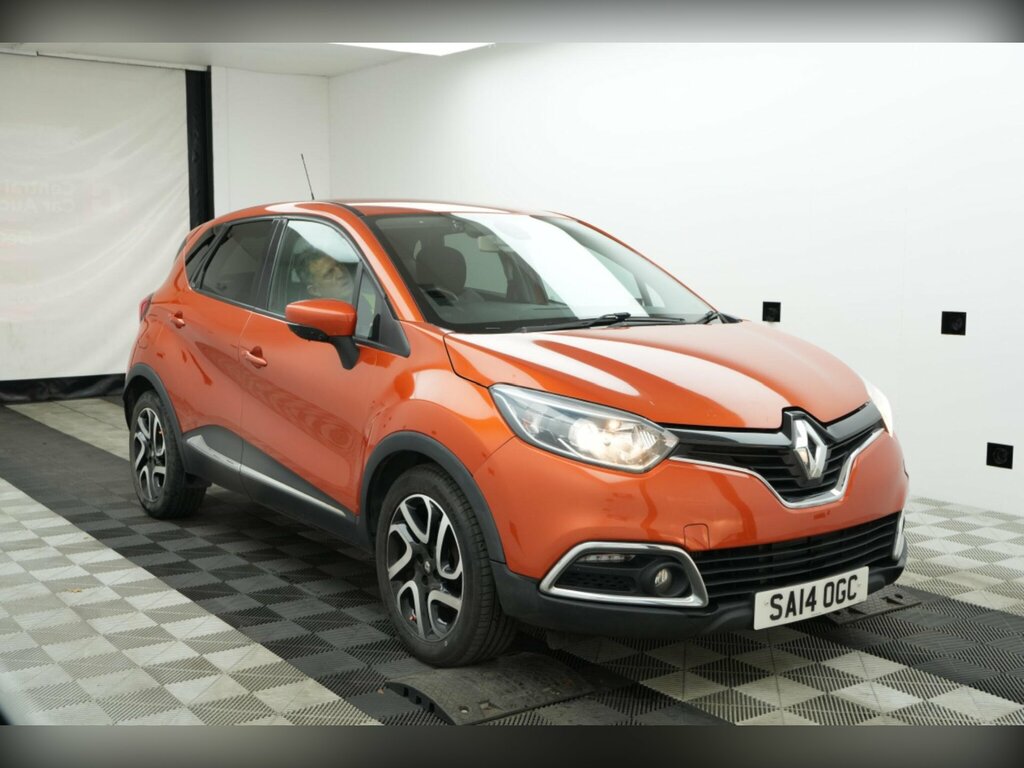 Renault Captur 1.5 Dci Energy Dynamique S Medianav Euro 5 Ss 5 Orange