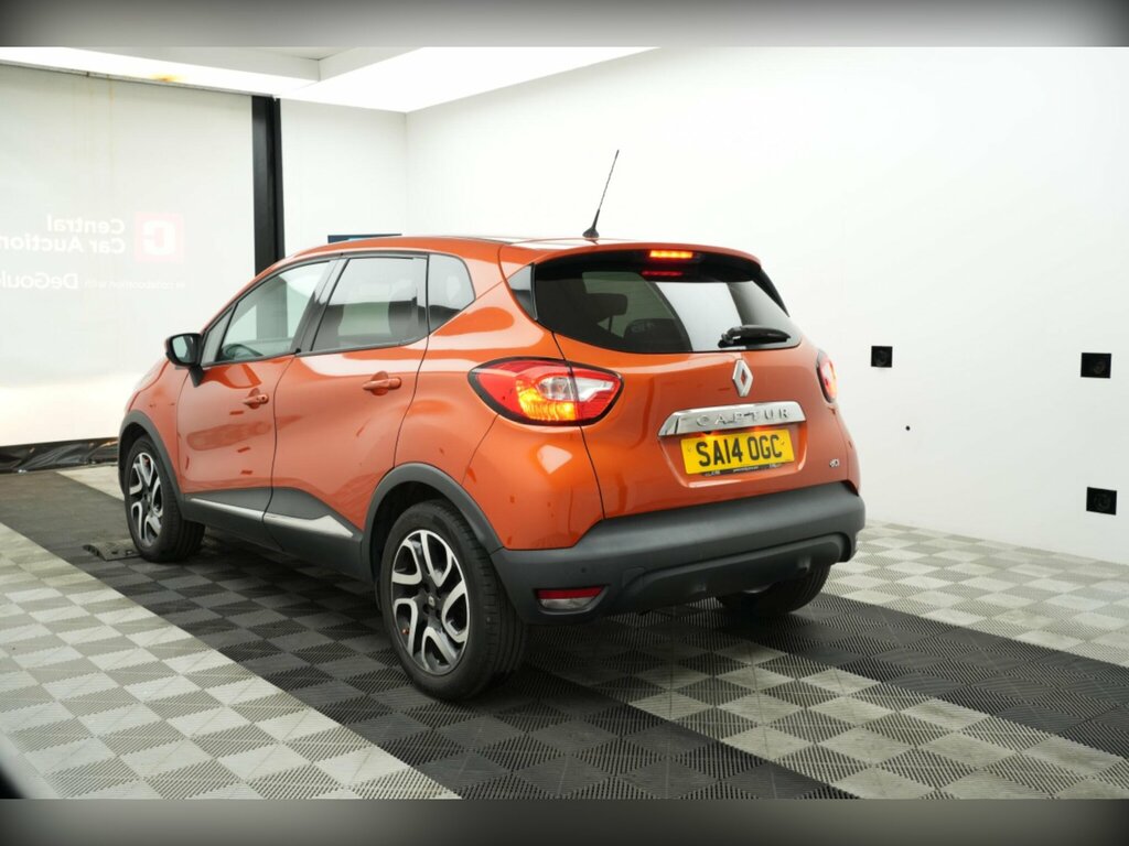 Renault Captur 1.5 Dci Energy Dynamique S Medianav Euro 5 Ss 5 SA14OGC Orange #3