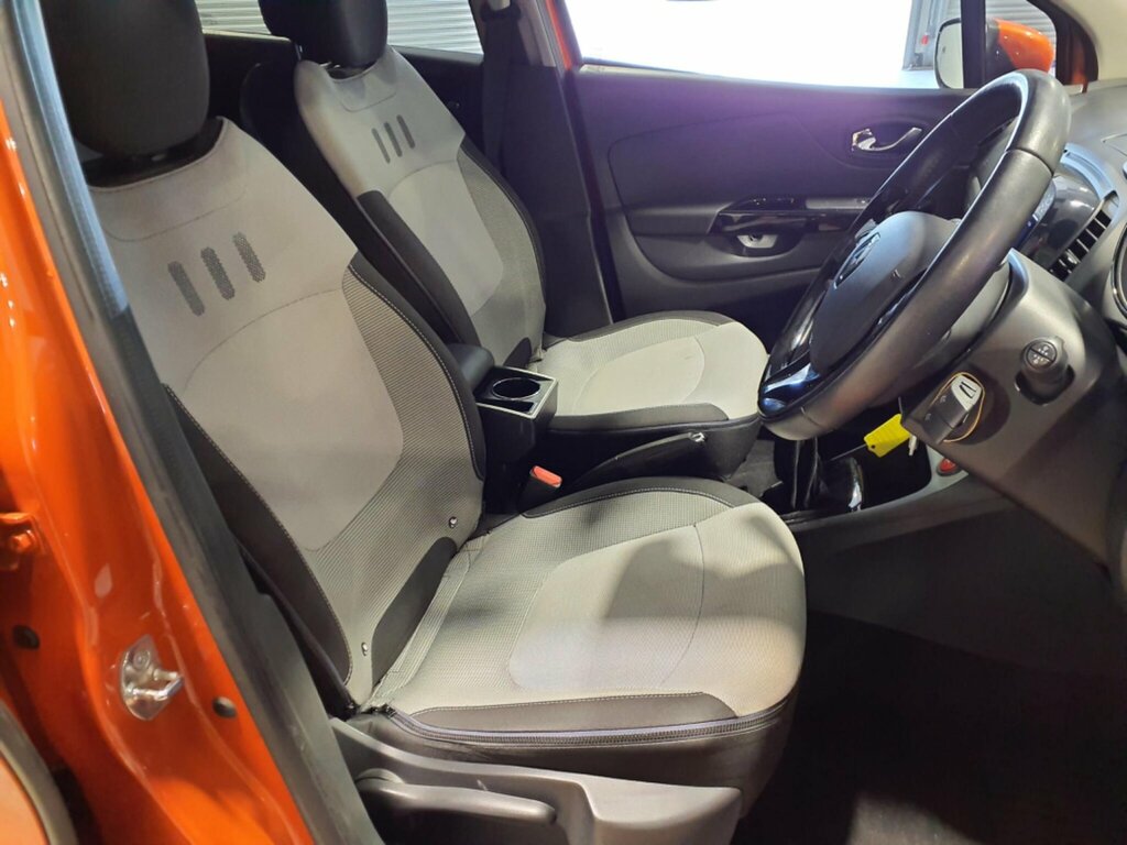 Renault Captur 1.5 Dci Energy Dynamique S Medianav Euro 5 Ss 5 SA14OGC Orange #5