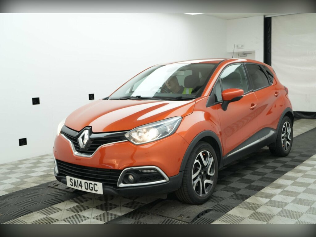 Renault Captur 1.5 Dci Energy Dynamique S Medianav Euro 5 Ss 5 SA14OGC Orange #2