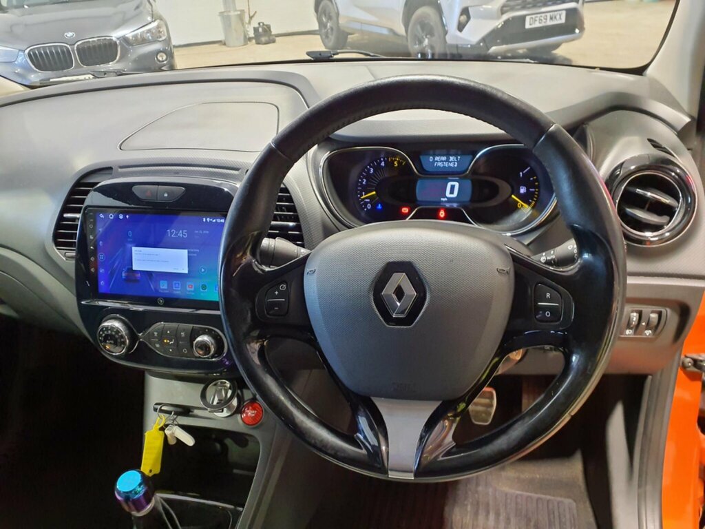 Renault Captur 1.5 Dci Energy Dynamique S Medianav Euro 5 Ss 5 SA14OGC Orange #6