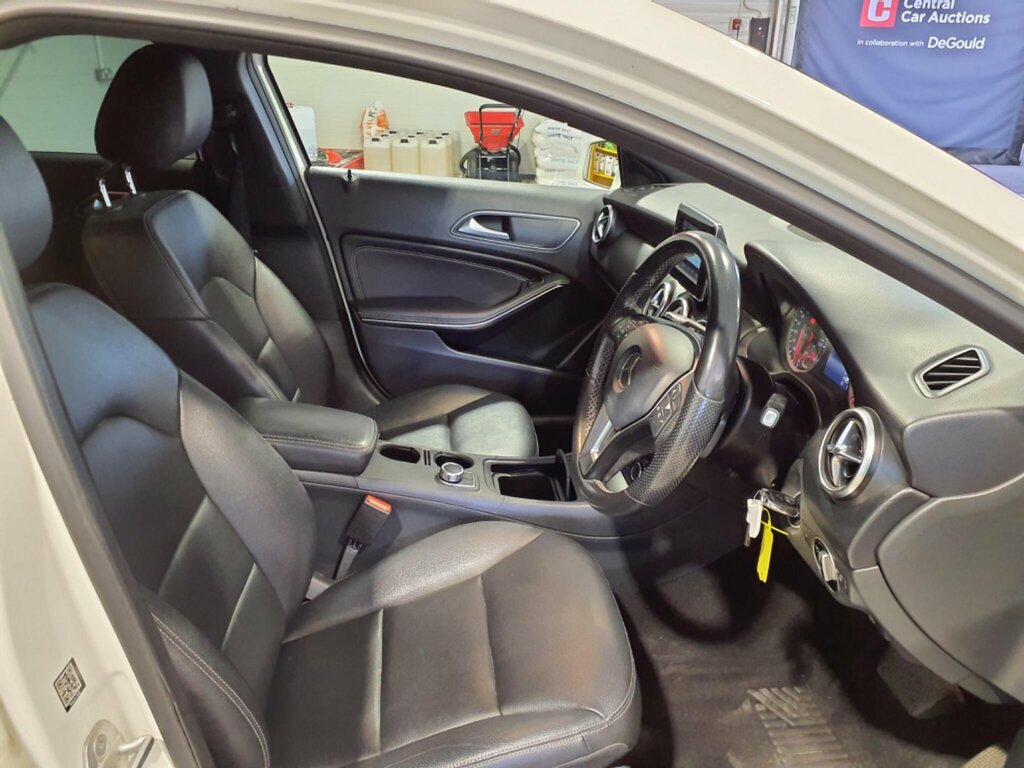Mercedes-Benz A Class 1.5 A180 Cdi Sport Edition 7G-dct Euro 5 Ss White #5