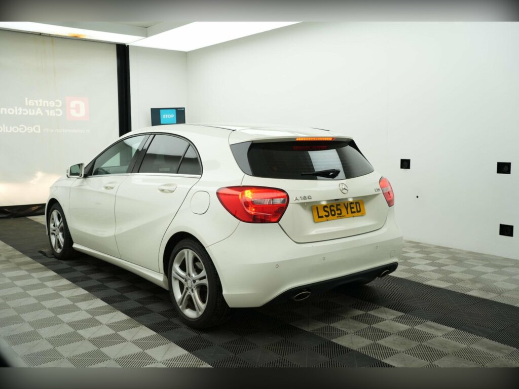 Mercedes-Benz A Class 1.5 A180 Cdi Sport Edition 7G-dct Euro 5 Ss White #3