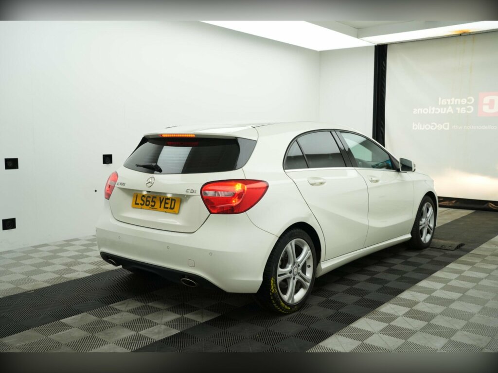 Mercedes-Benz A Class 1.5 A180 Cdi Sport Edition 7G-dct Euro 5 Ss White #4