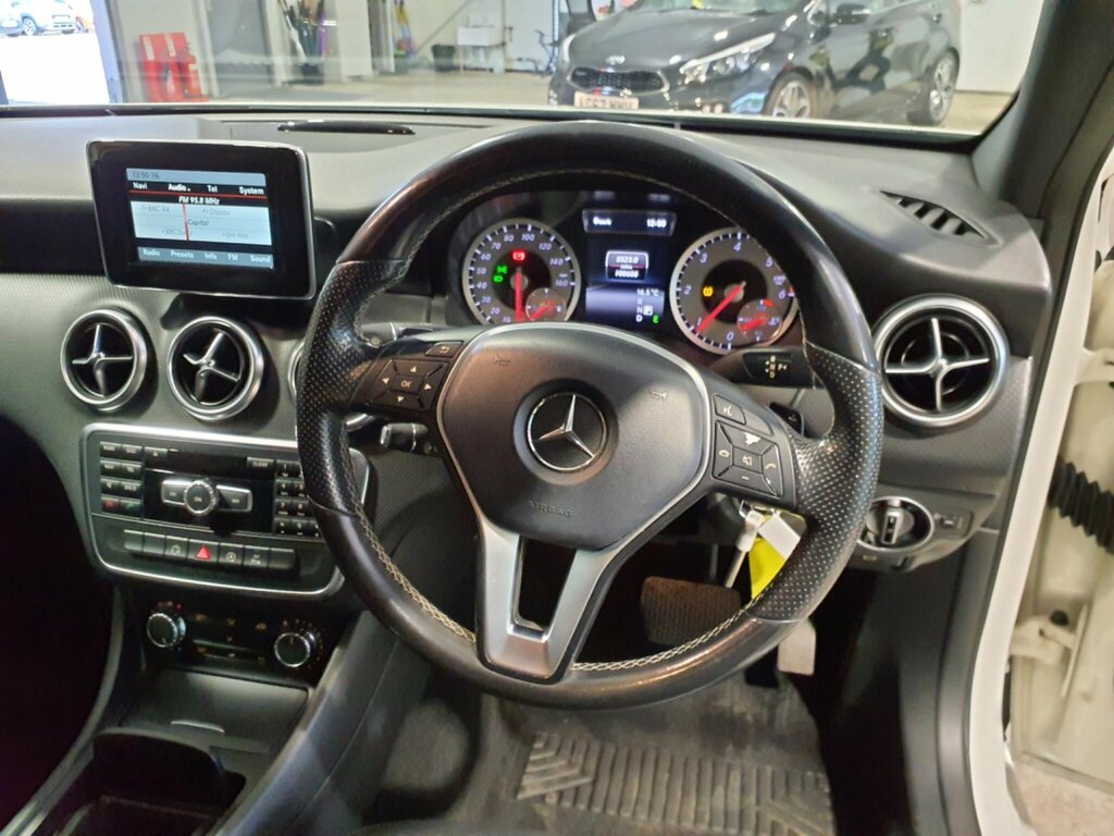 Mercedes-Benz A Class 1.5 A180 Cdi Sport Edition 7G-dct Euro 5 Ss White #6