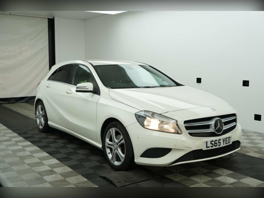 Mercedes-Benz A Class 1.5 A180 Cdi Sport Edition 7G-dct Euro 5 Ss White