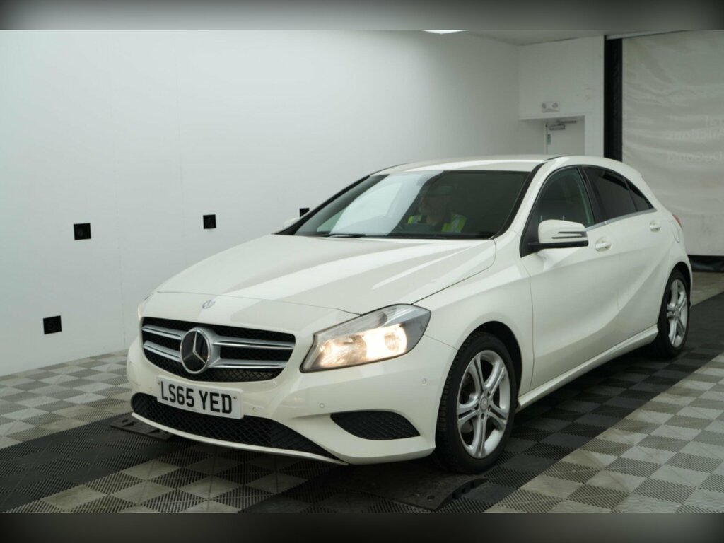 Mercedes-Benz A Class 1.5 A180 Cdi Sport Edition 7G-dct Euro 5 Ss White #2