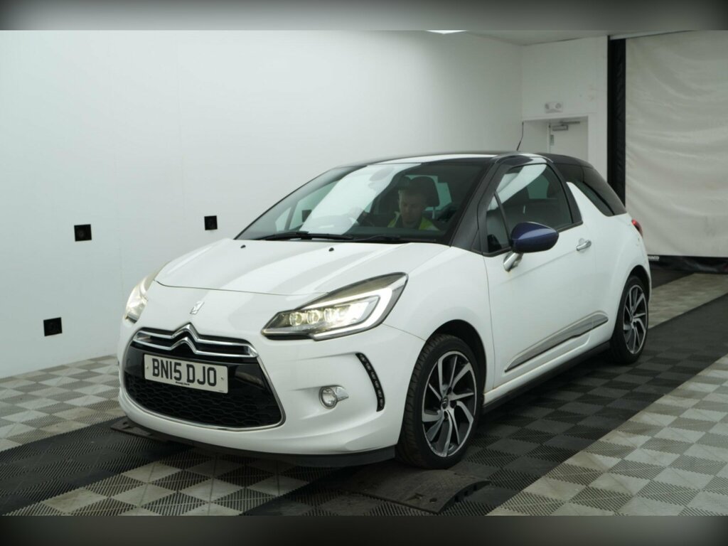 Citroen DS3 1.2 Puretech Dstyle Plus Euro 6 Ss White