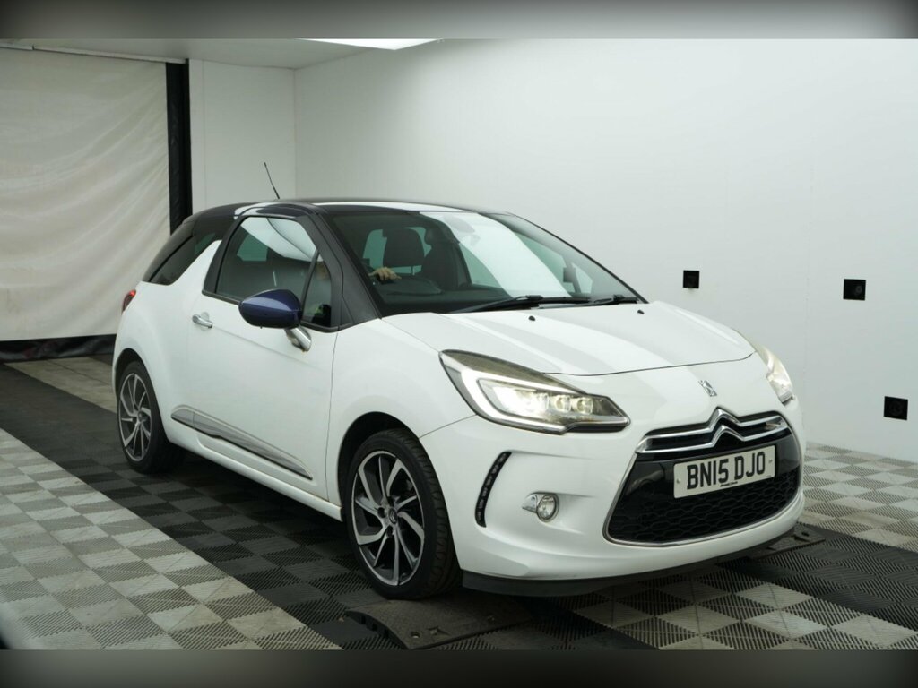 Citroen DS3 1.2 Puretech Dstyle Plus Euro 6 Ss White #2